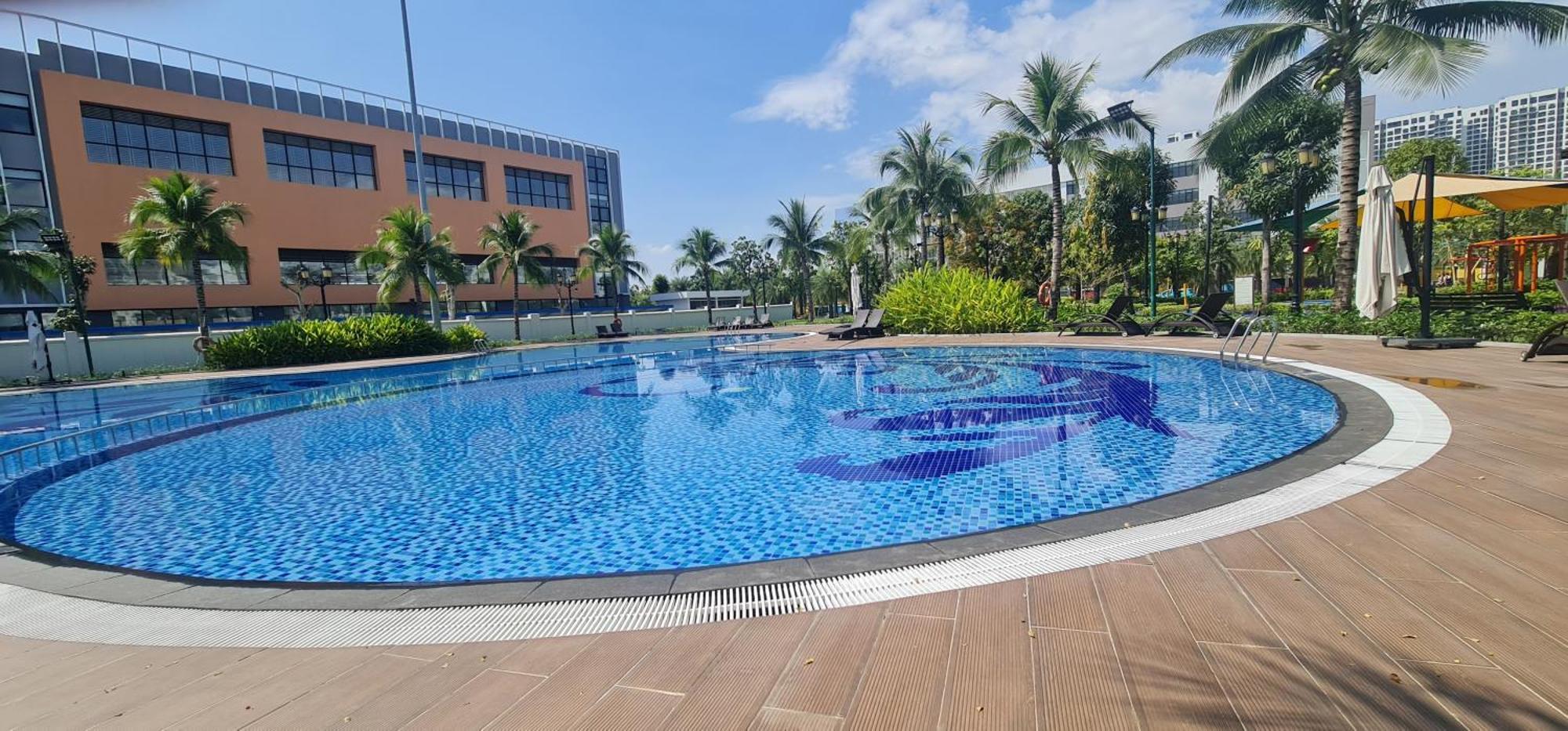 Vinhomes Villa Go Cong Ngoại thất bức ảnh
