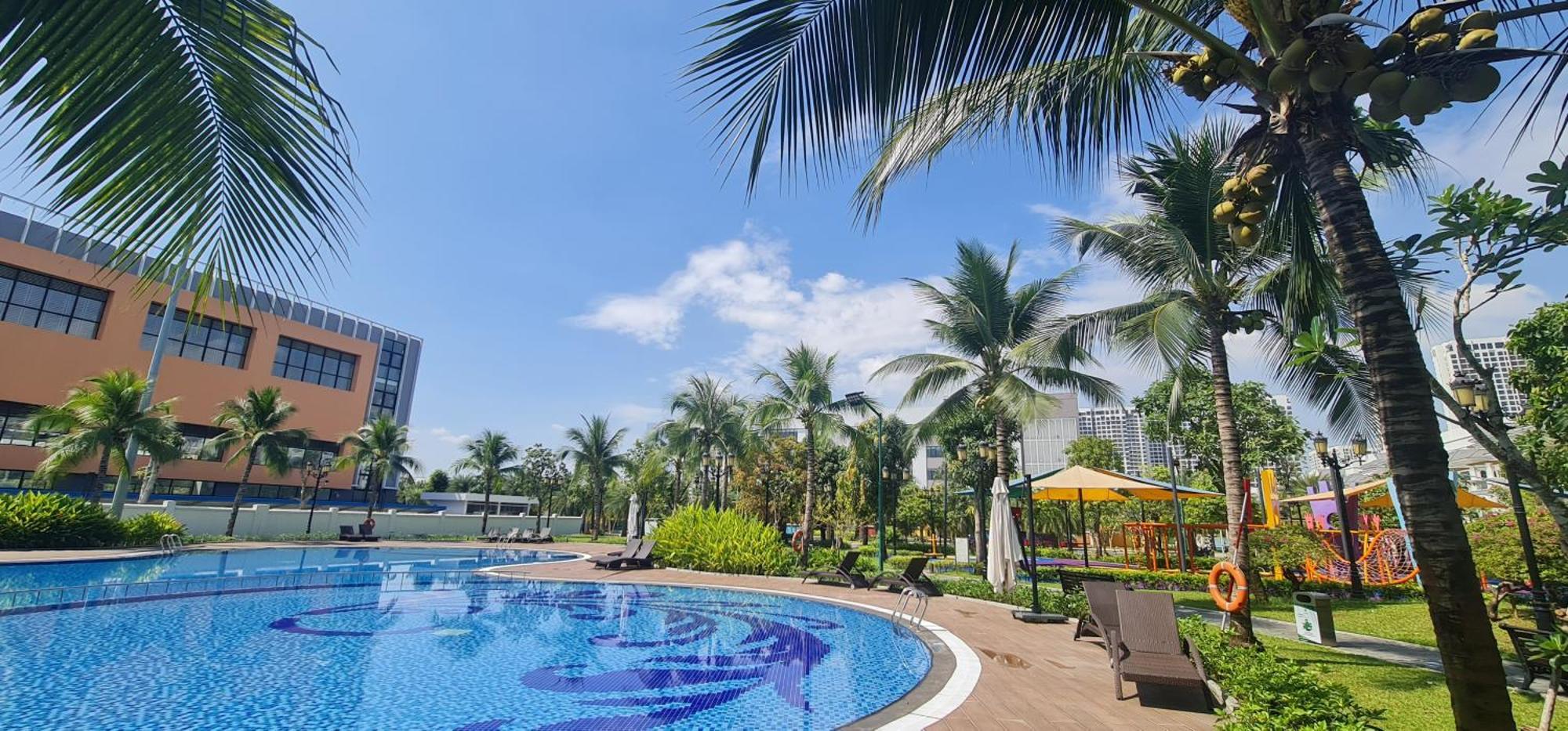 Vinhomes Villa Go Cong Ngoại thất bức ảnh
